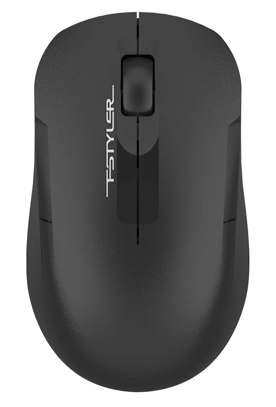Мышь беспроводная A4tech Fstyler FG15S BLACK <2.4GHz, Li-Battery>