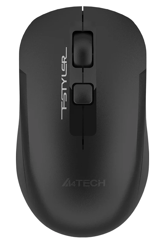 Мышь беспроводная A4tech Fstyler FG16S BLACK <2.4GHz, Li-Battery>
