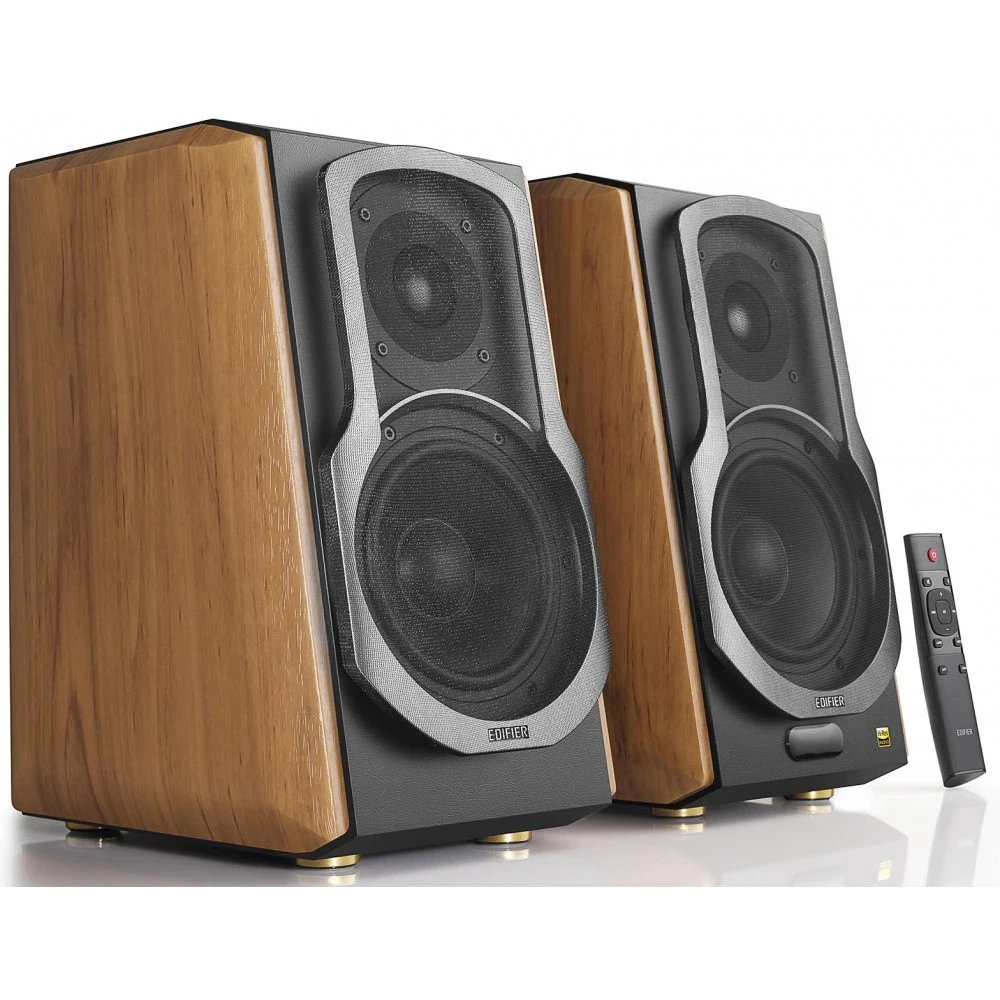 Акустическая система Bluetooth Edifier S1000MKⅡBrown <2.0, RMS 120Вт, 45Гц-40кГц, BT, Пульт> — 2