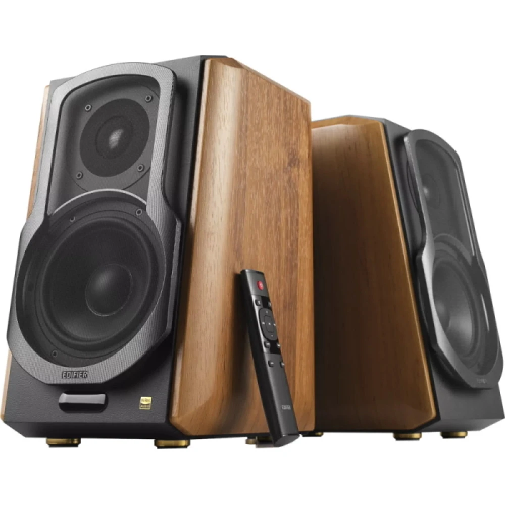 Акустическая система Bluetooth Edifier S1000MKⅡBrown <2.0, RMS 120Вт, 45Гц-40кГц, BT, Пульт> — 5
