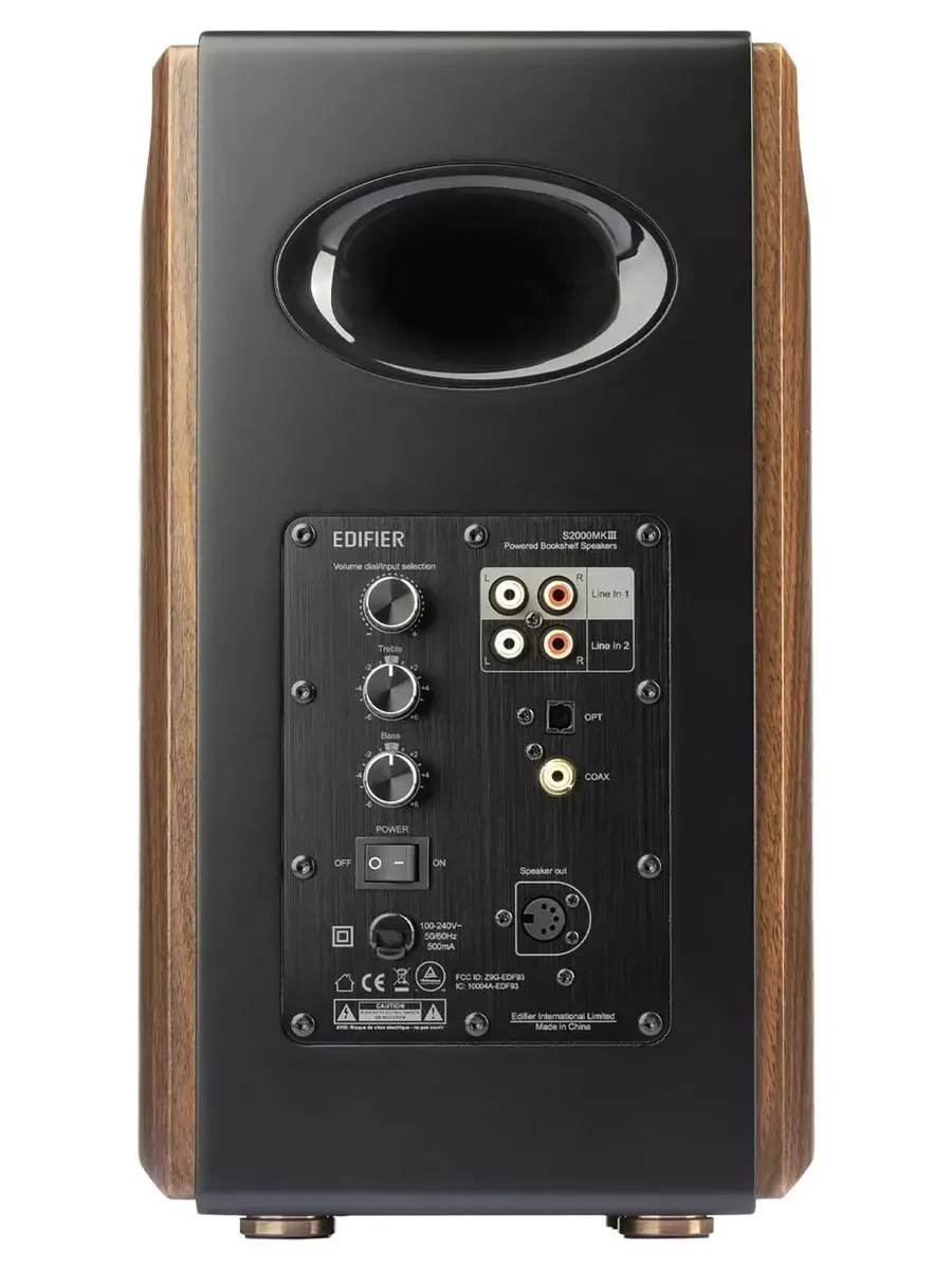 Акустическая система Bluetooth Edifier S2000MKIII Brown <2.0, RMS 130Вт, 45Гц-30кГц, BT, Пульт> — 2