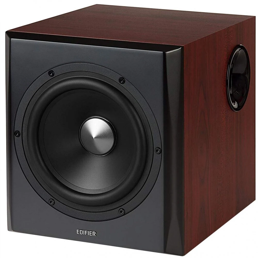 Акустическая система Bluetooth Edifier S350DB Brown <2.1, RMS 150ВТ, PC/AUX/OPT/COX/BT, Пульт> — 5