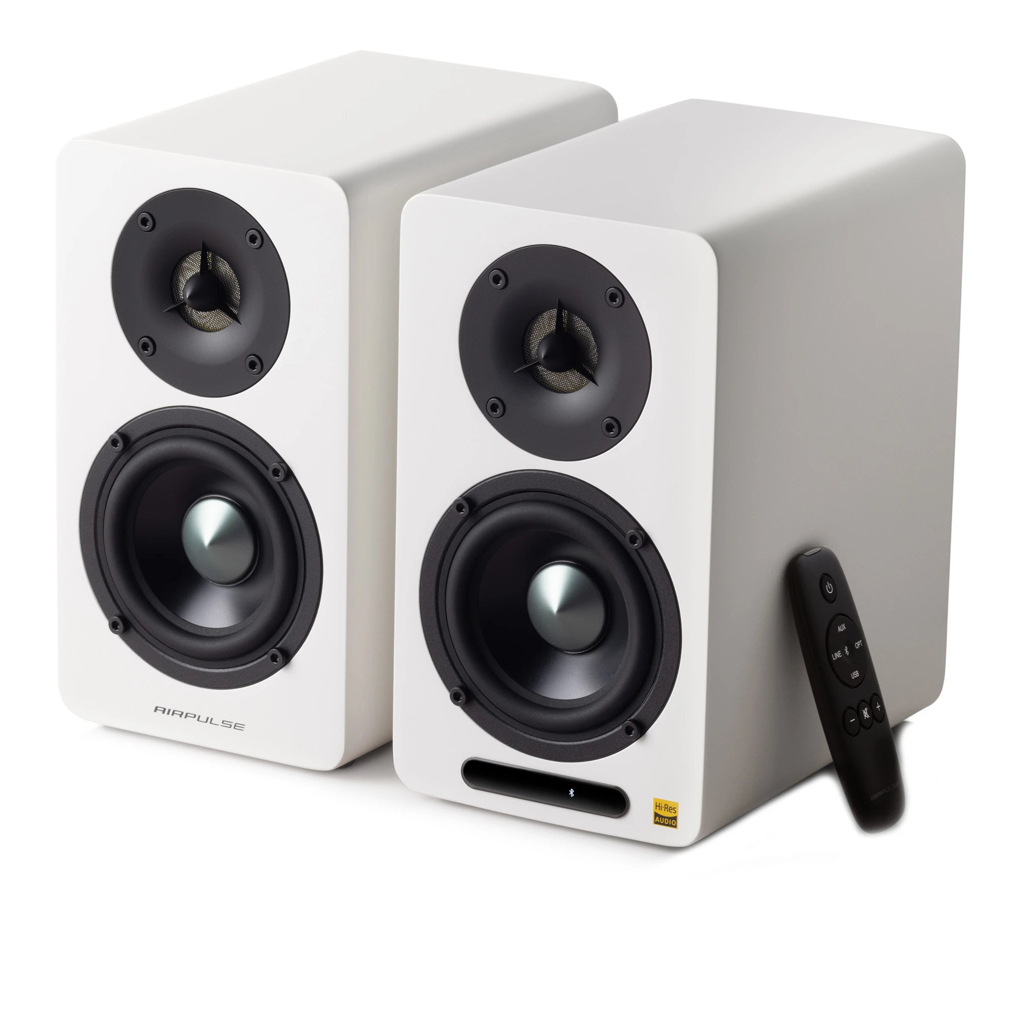 Акустическая система Bluetooth Edifier A60 matt white <2.0, RMS 80Вт, 65Гц-20кГц, BT, Пульт>
