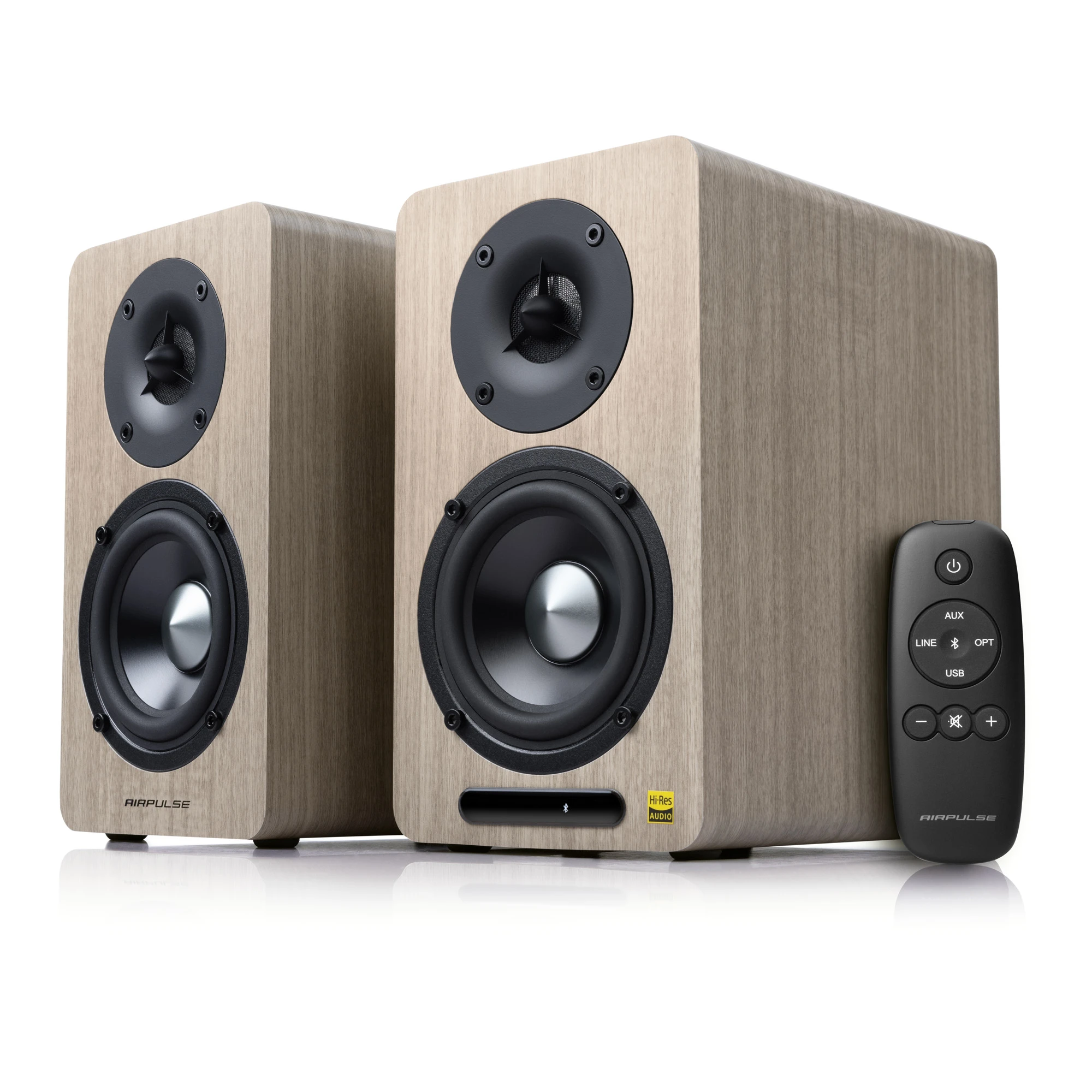 Акустическая система Bluetooth Edifier A60 Walnut <2.0, RMS 80Вт, 65Гц-20кГц, BT, Пульт>