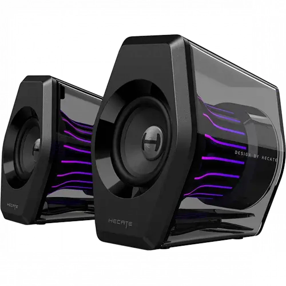 Акустическая система Bluetooth Edifier G2000 PRO Black <2.0, RMS 32Вт, 75Гц-20кГц, BT, USB, AUX>