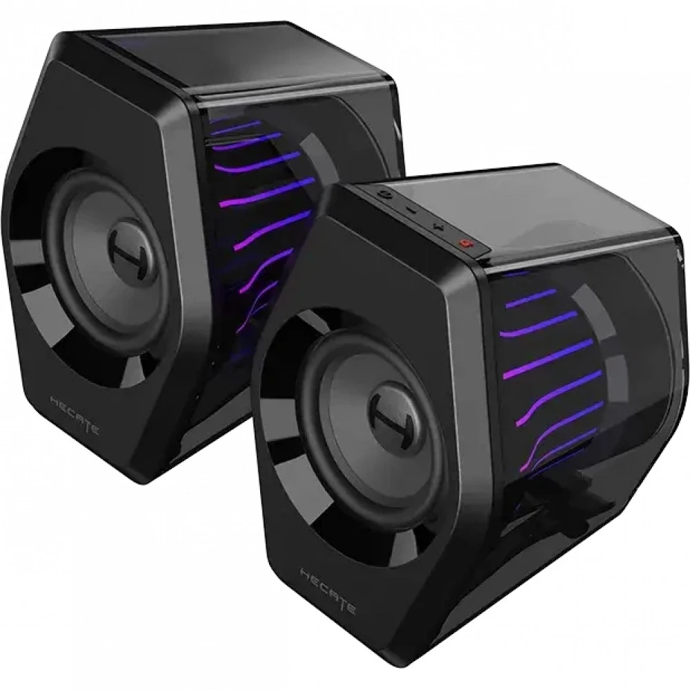 Акустическая система Bluetooth Edifier G2000 PRO Black <2.0, RMS 32Вт, 75Гц-20кГц, BT, USB, AUX> — 2
