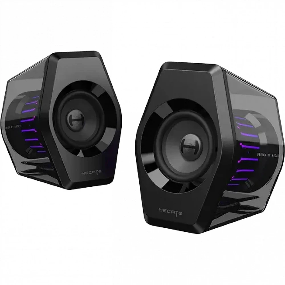 Акустическая система Bluetooth Edifier G2000 PRO Black <2.0, RMS 32Вт, 75Гц-20кГц, BT, USB, AUX> — 4