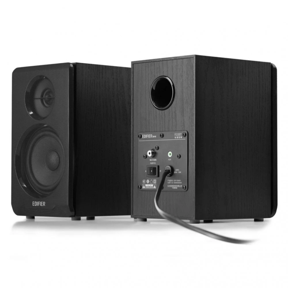 Акустическая система Bluetooth Edifier R33BT Black <2.0, RMS 10Вт, 70Гц-20кГц, BT, AUX> — 5