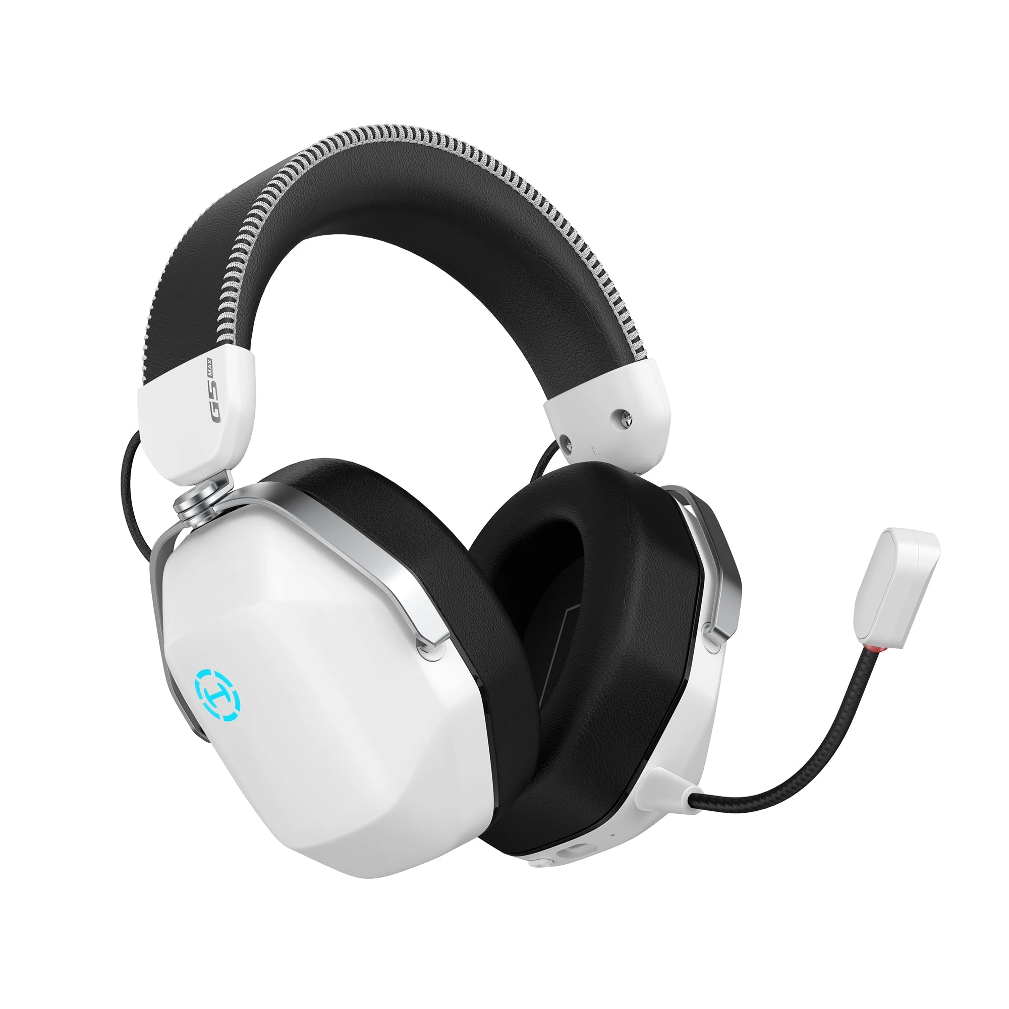 Гарнитура игровая Edifier G5 MAX White <охватывающие, 20-40000Hz, Hi-Res/Type-C/BT 6.0/2.4G>