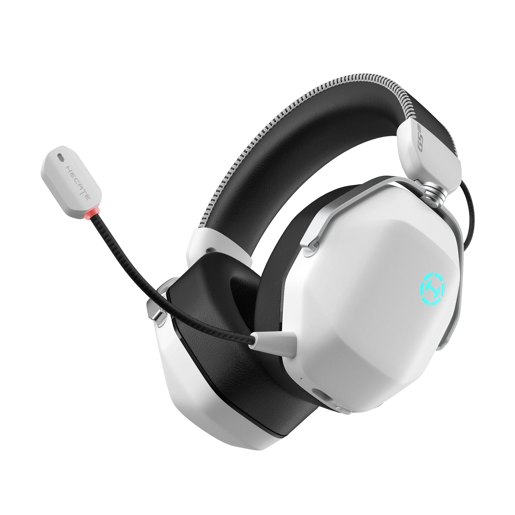 Гарнитура игровая Edifier G5 MAX White <охватывающие, 20-40000Hz, Hi-Res/Type-C/BT 6.0/2.4G> — 2