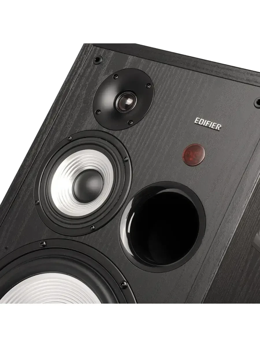 Акустическая система Bluetooth Edifier R2850DB Black <2.0, RMS 150Вт, 42Гц-20кГц, BT, Пульт>