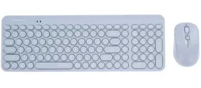 Клавиатура+мышь беспроводная A4tech Fstyler FG3300 Air2 Blue