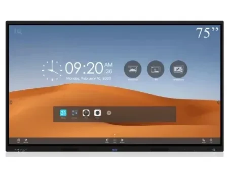 Интерактивная LED панель 75" S SMART <20 касаний, 3840*2160, UHD, 16/256, Android 14>
