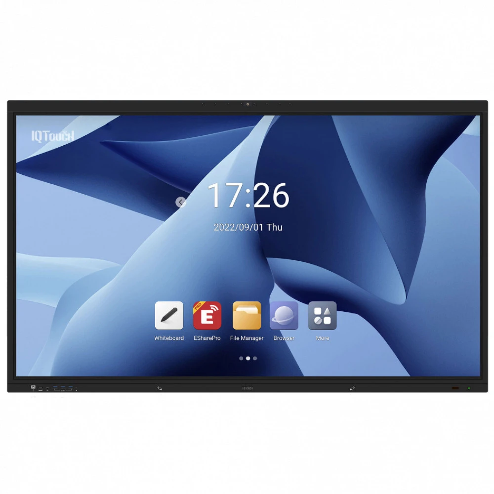 Интерактивная LED панель 98" IQTouch TB1100 Pro <20 касаний, 3840*2160, 4K UHD, Android 11 + камера>