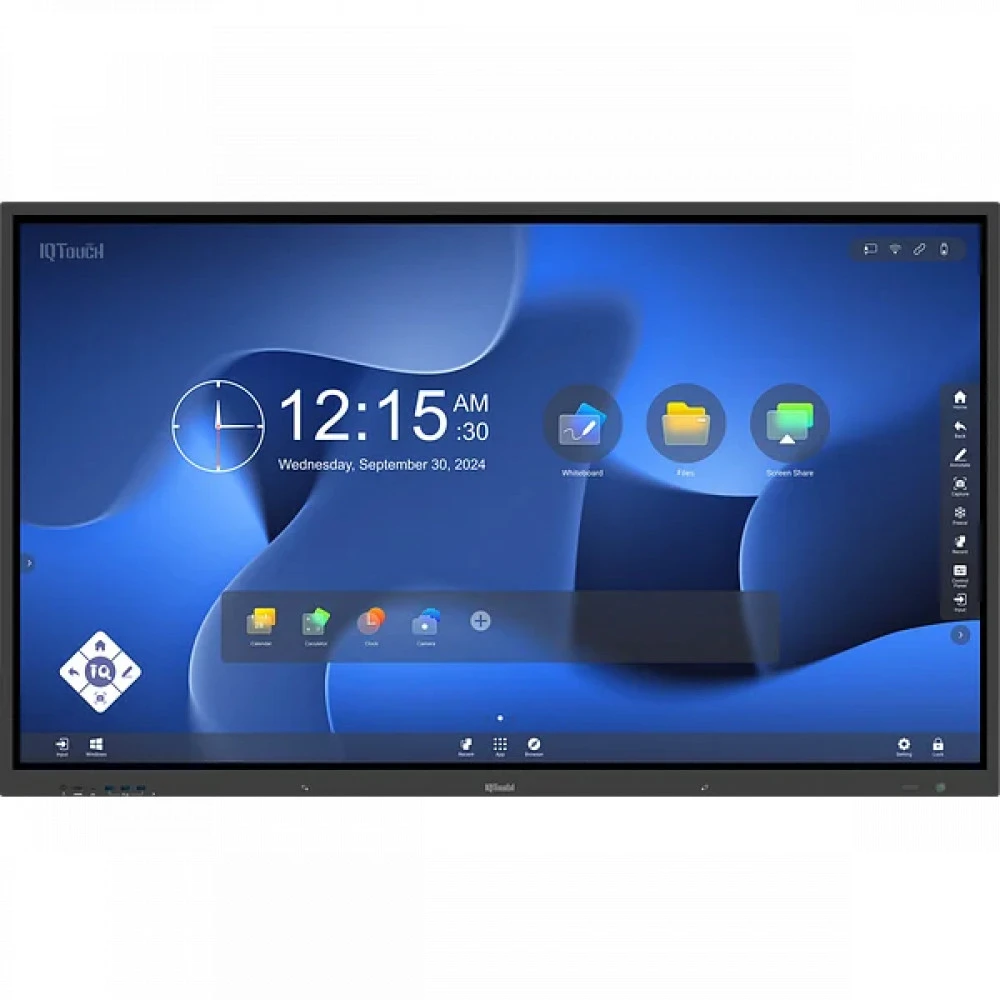 Интерактивная LED панель 65" IQTouch TE1300 <20 касаний, 3840*2160, 4K UHD, Android 13>