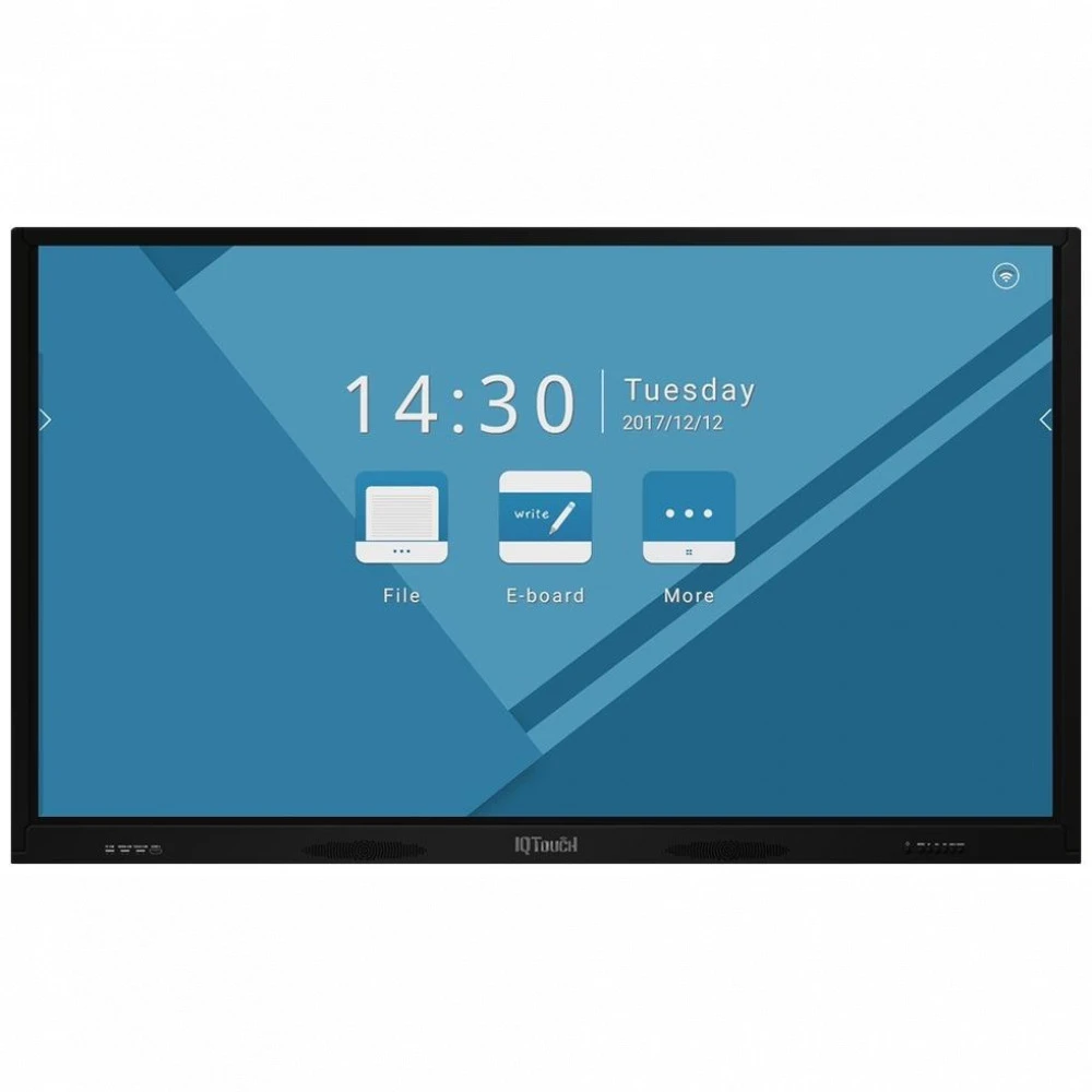 Интерактивная LED панель 75" IQTouch TE1100 <20 касаний, 3840*2160, 4K UHD, Android 11>