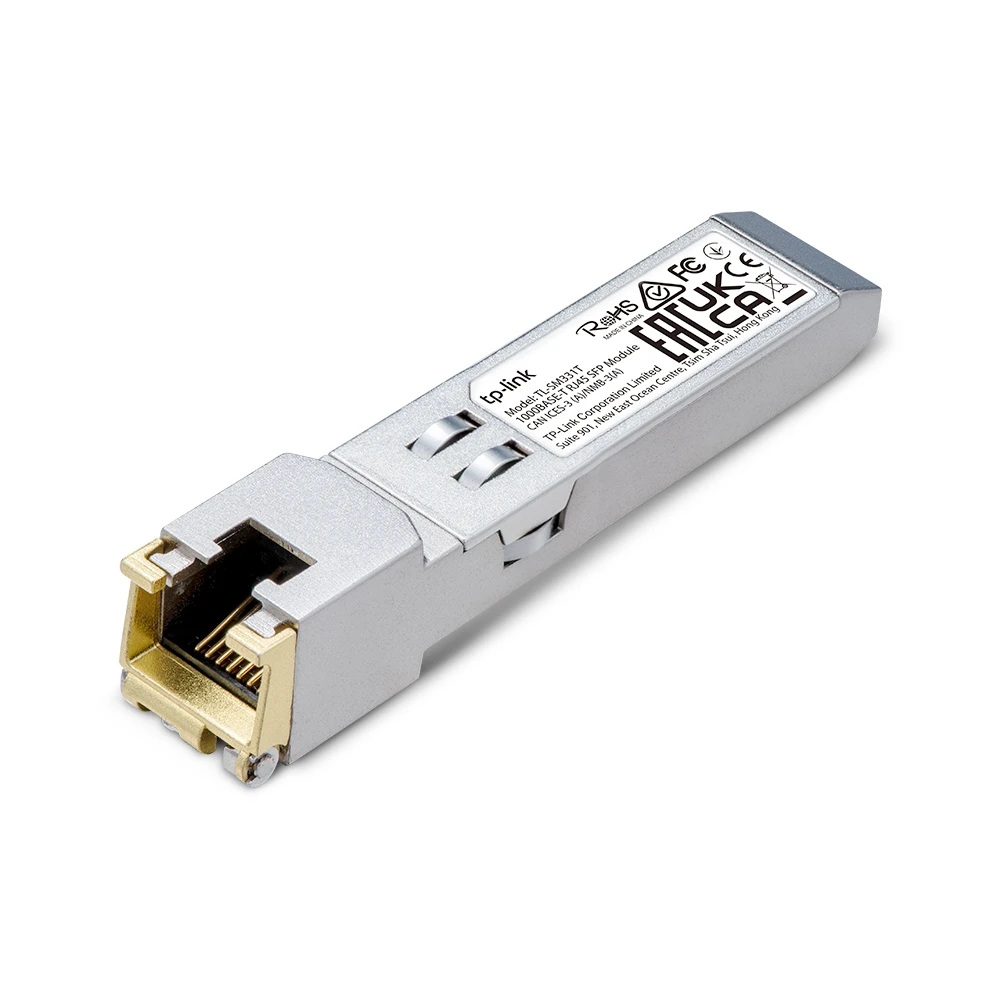 RJ45 трансивер 1GbE SFP Tp-Link SM331T