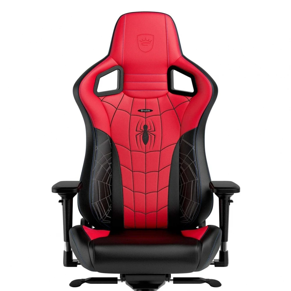 Игровое кресло Noblechairs EPIC Spider-Man Special Edition <Экокожа, подлокотник 4D, газлифт 4> — 3