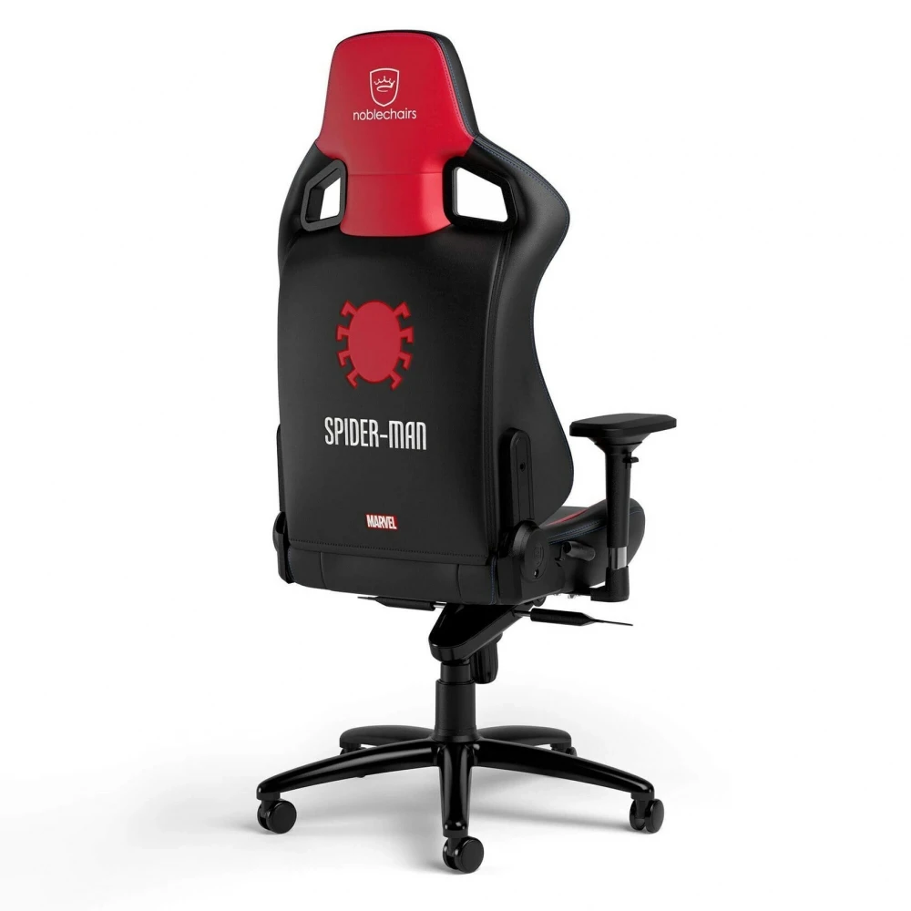 Игровое кресло Noblechairs EPIC Spider-Man Special Edition <Экокожа, подлокотник 4D, газлифт 4> — 4