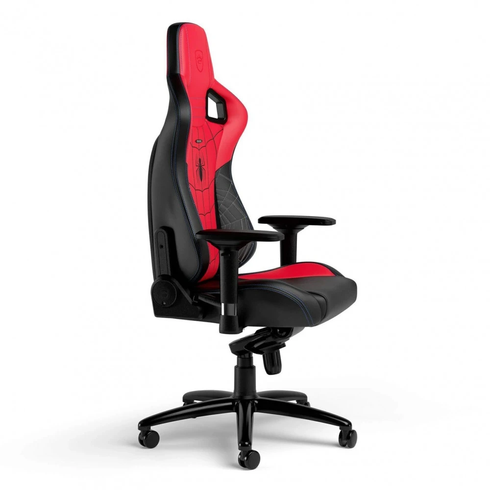 Игровое кресло Noblechairs EPIC Spider-Man Special Edition <Экокожа, подлокотник 4D, газлифт 4> — 5