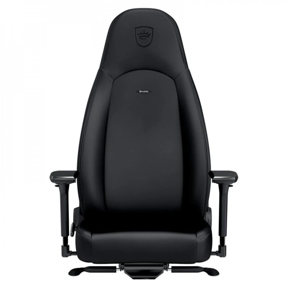 Игровое кресло Noblechairs ICON Black Edition <Экокожа, подлокотник 4D, газлифт 4> — 3