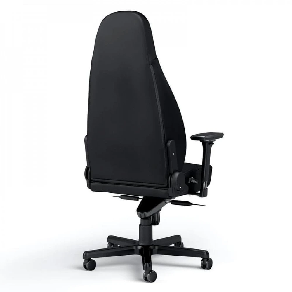 Игровое кресло Noblechairs ICON Black Edition <Экокожа, подлокотник 4D, газлифт 4> — 4