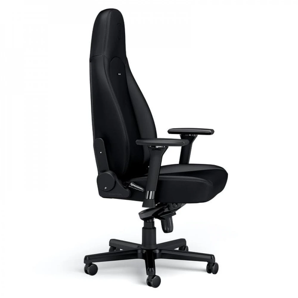 Игровое кресло Noblechairs ICON Black Edition <Экокожа, подлокотник 4D, газлифт 4> — 5