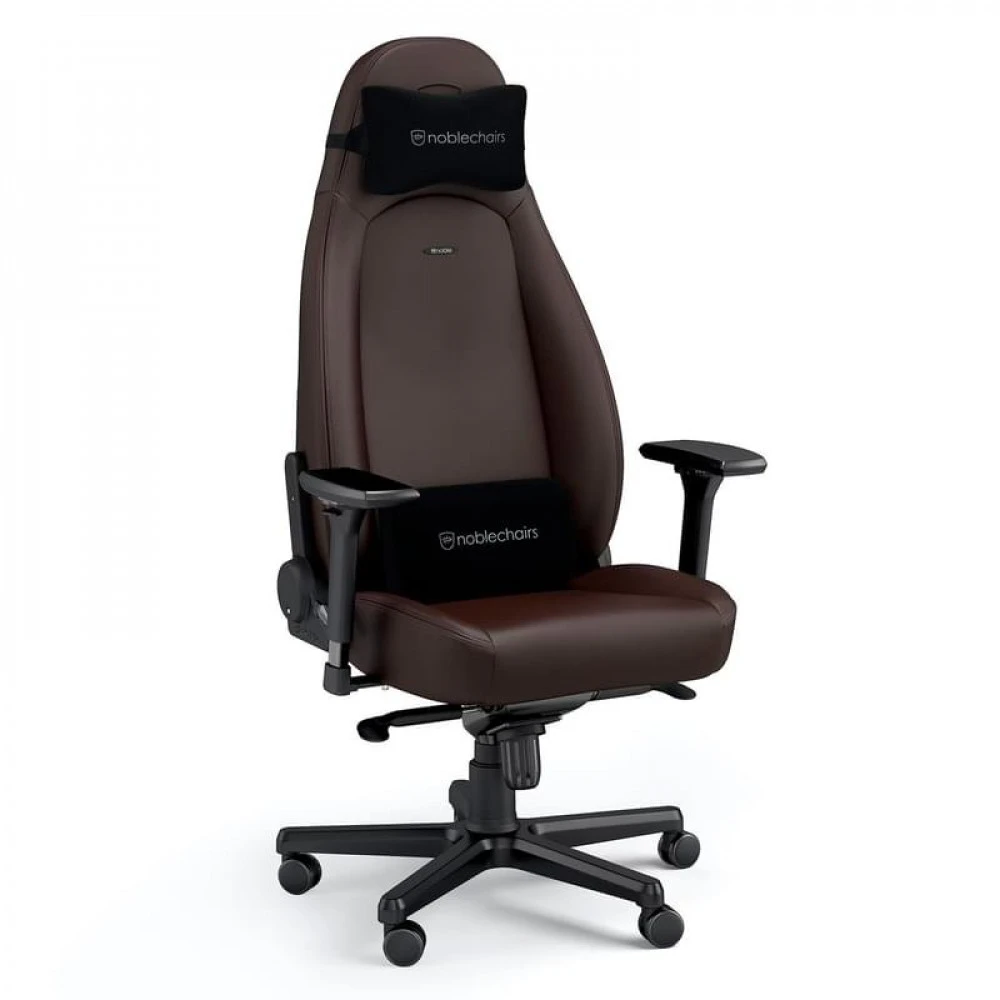 Игровое кресло Noblechairs ICON Java Edition <Экокожа, подлокотник 4D, газлифт 4>