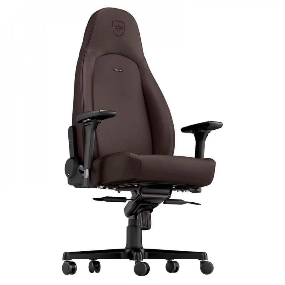 Игровое кресло Noblechairs ICON Java Edition <Экокожа, подлокотник 4D, газлифт 4> — 2