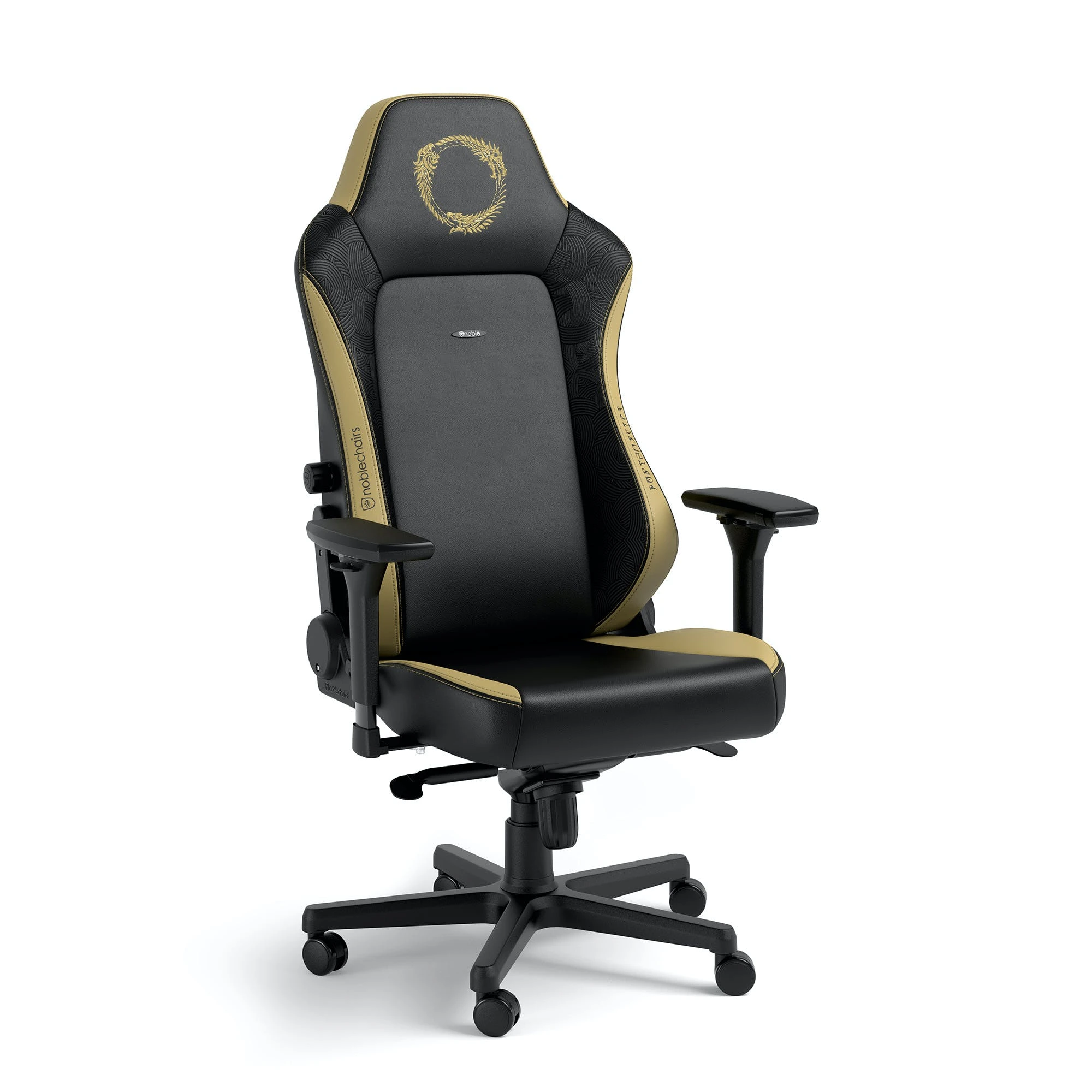Игровое кресло Noblechairs HERO The Elder Scrolls Online <Экокожа, подлокотник 4D, газлифт 4>