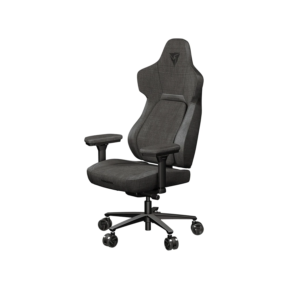 Игровое кресло ThunderX3 CORE-Loft Black <Ткань, подлокотник 4D, газлифт 4>