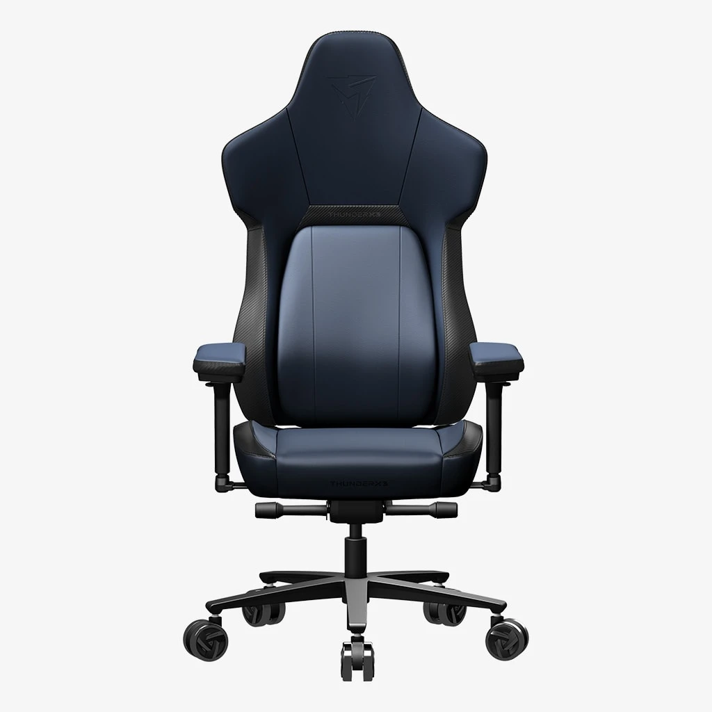 Игровое кресло ThunderX3 CORE-Modern Blue <Искусственная кожа, подлокотник 4D, газлифт 4>
