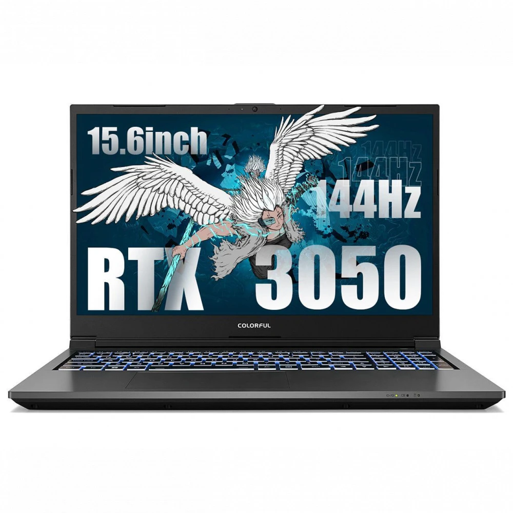 Ноутбук Игровой Colorful X15-XS 22-HD55C16512B-G-SA < -144Hz IPS, Intel Core i5-12500H, 16 ГБ, 512 ГБ, 15.6"