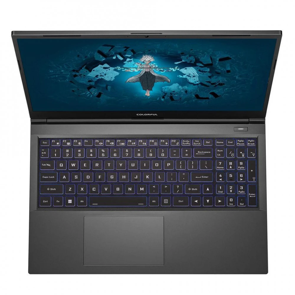 Ноутбук Игровой Colorful X15-XS 22-HD55C16512B-G-SA < -144Hz IPS, Intel Core i5-12500H, 16 ГБ, 512 ГБ, 15.6" — 3