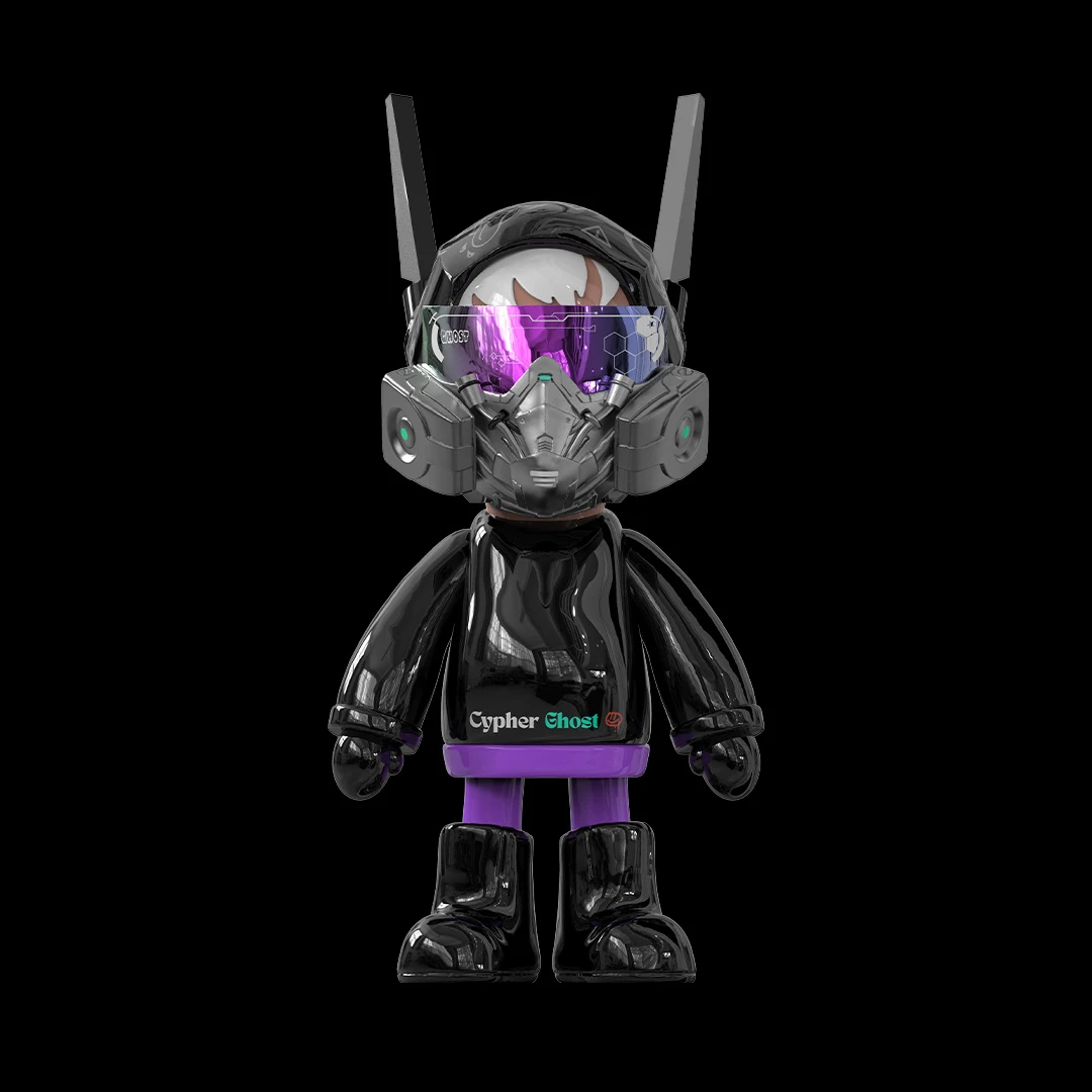 Фигурка Bloody SI-30 Cypher Ghost <325×160×150 мм, 638 г>