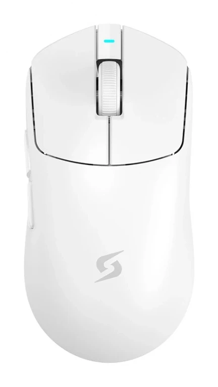 Мышь игровая беспроводная Bloody SG5 White 8K
