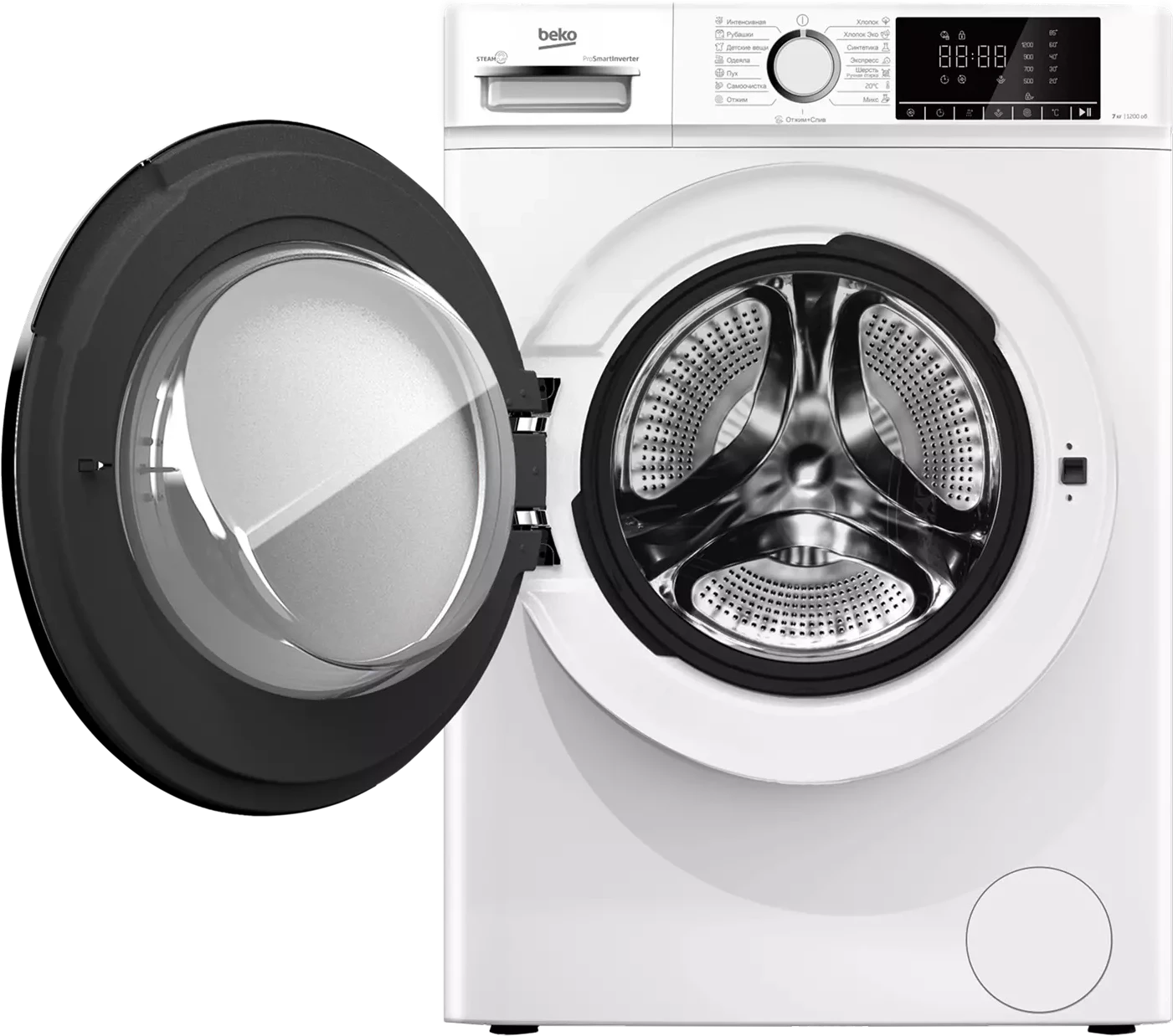 Стиральная машина Beko B1WFM272W <7 кг,15 программ, глубина 47.4 см> — 3
