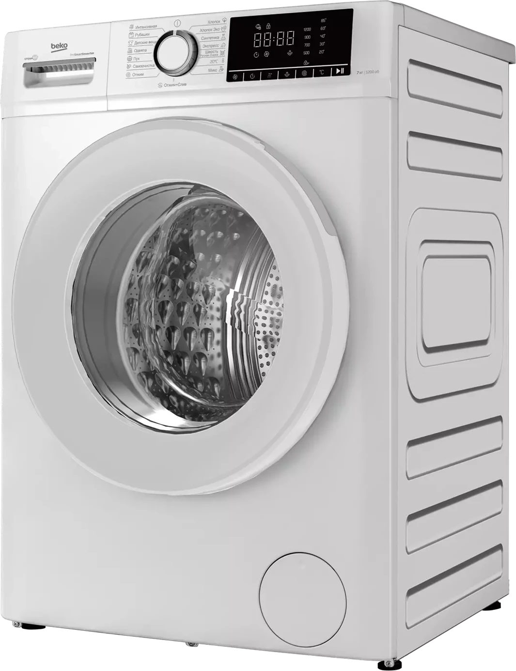 Стиральная машина Beko B1WFM272W <7 кг,15 программ, глубина 47.4 см> — 4