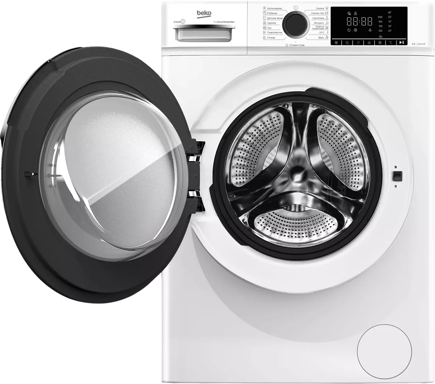 Стиральная машина Beko B1WFM272WWP <7 кг,15 программ, глубина 47.4 см> — 2