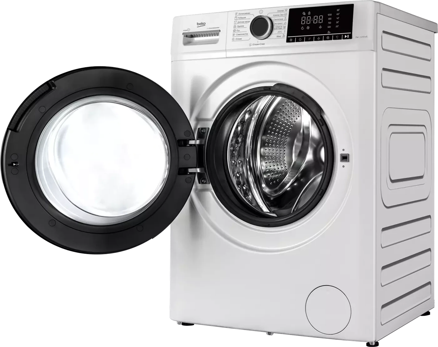 Стиральная машина Beko B1WFM272WWP <7 кг,15 программ, глубина 47.4 см> — 4