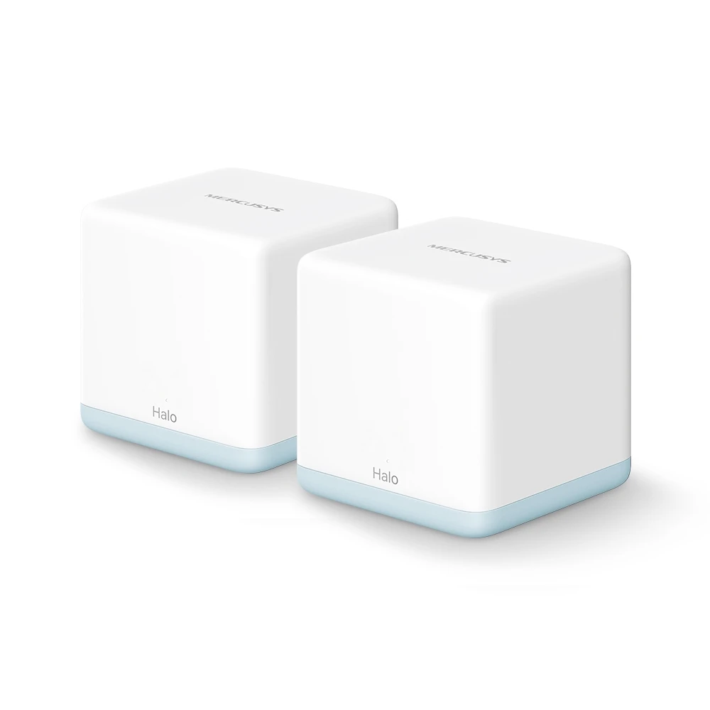 Домашняя Mesh Wi-Fi система AC1200 Mercusys Halo H30 (2-pack)