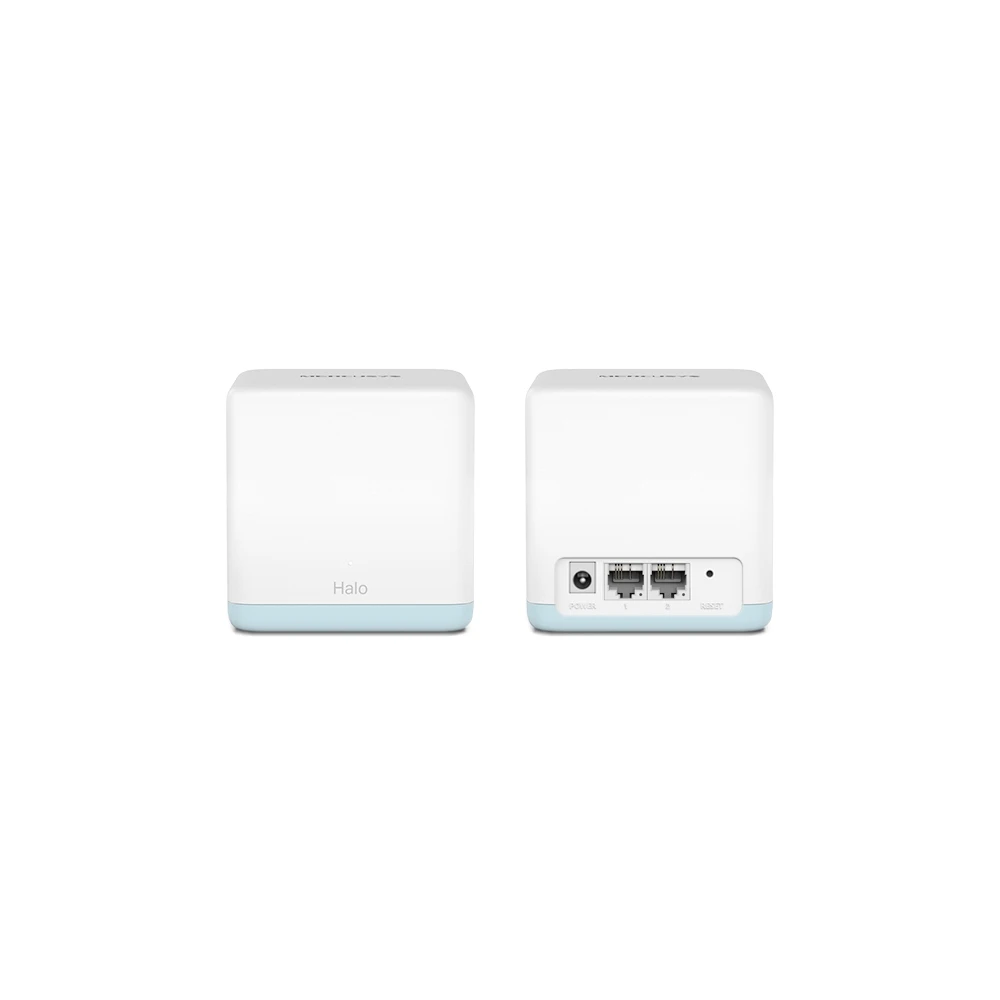 Домашняя Mesh Wi-Fi система AC1200 Mercusys Halo H30 (2-pack) — 2