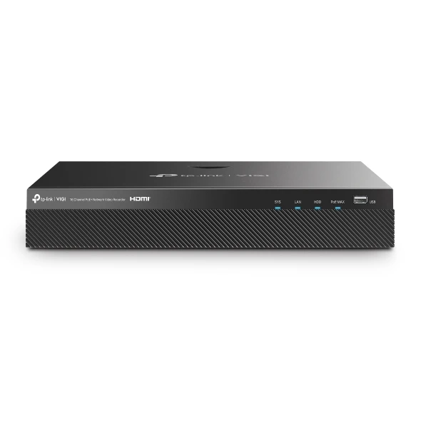 Цифровой видеорегистратор 16CH PoE+ TP-Link VIGI NVR2016H-16P