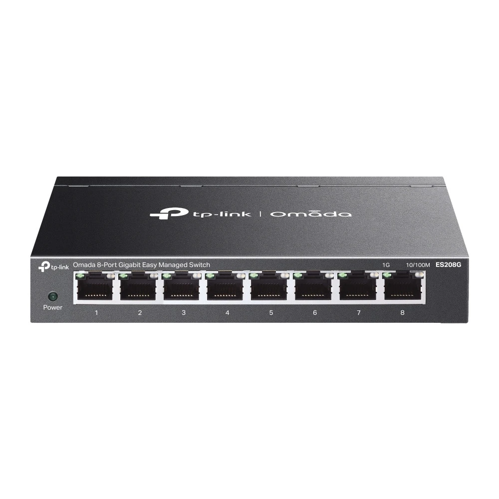 Коммутатор TP-Link ES208G (ES208G)