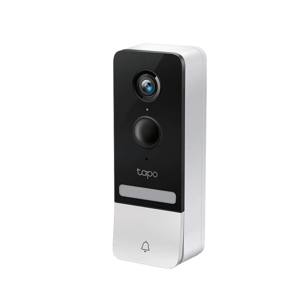 Умный дверной глазок 5MP (2K) с питанием от аккумулятора Tapo D230S1 в комплекте с IoT-хабом — 2