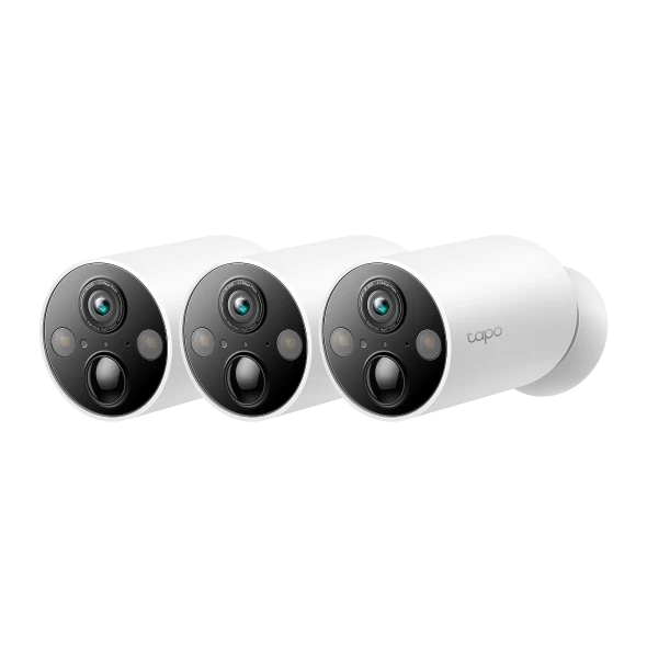 4MP Наружная беспроводная облачная FullHD-камера, с возможностью ночной съемки TC85