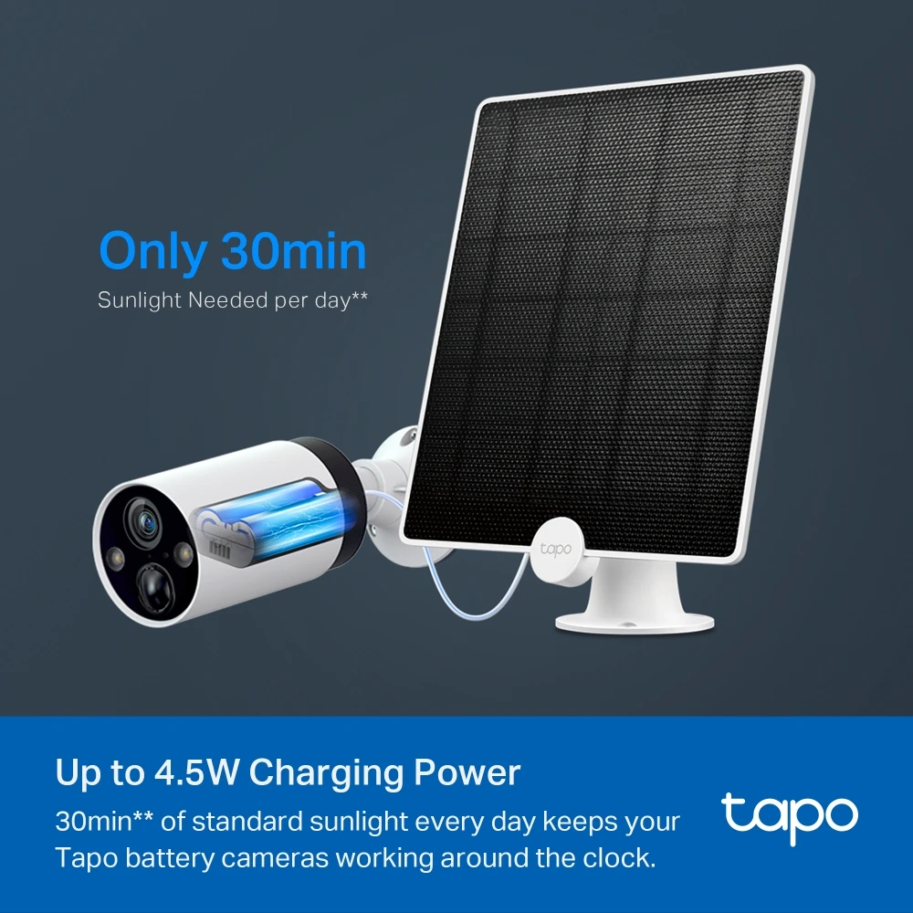 Солнечная панель Tapo A200 — 2