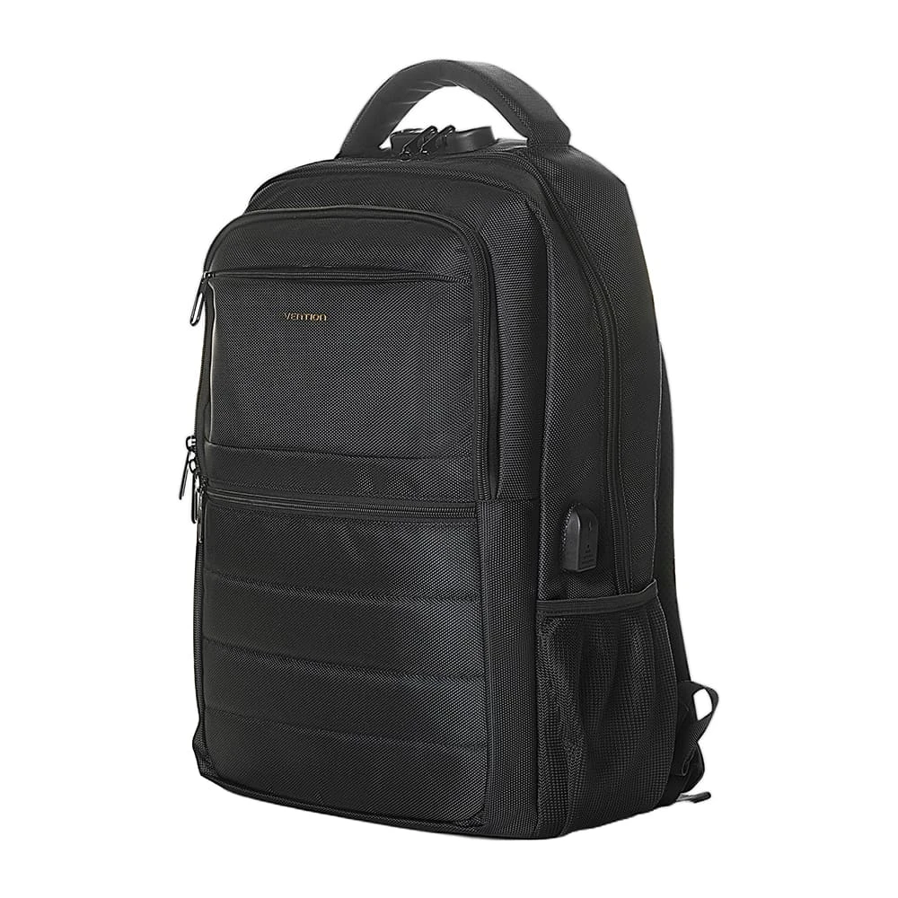 Рюкзак для ноутбука Vention KRQB0-LT <Water-Repellent Laptop Backpack (45cm*30cm*15cm) Black>