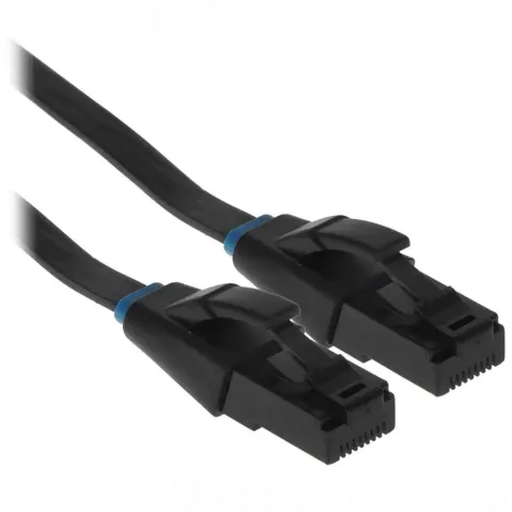Патч-корд Vention IBJBI <Flat Cat.6 UTP Patch Cable 3M Black>