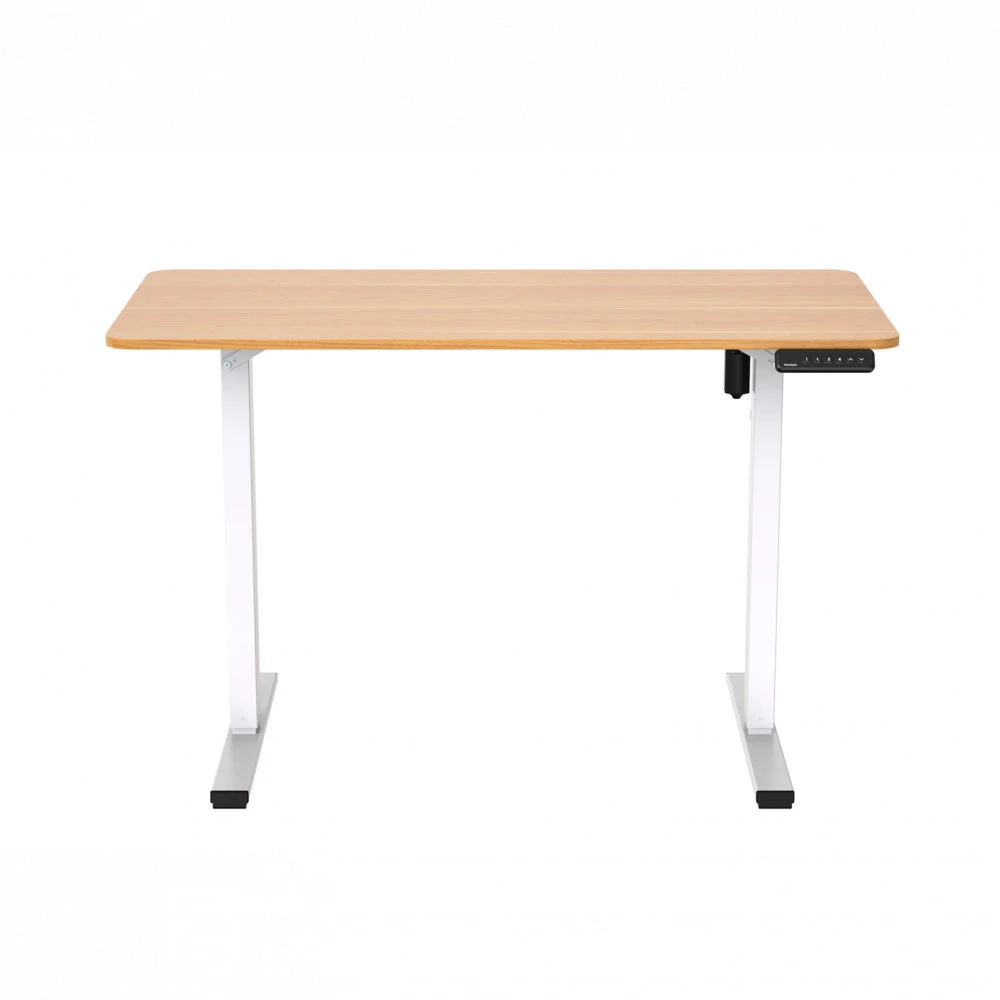 Стол моторизированный FLEXISPOT FQ2-WM-1260 OAK/White <1200*600MM, Регулируемая высота>